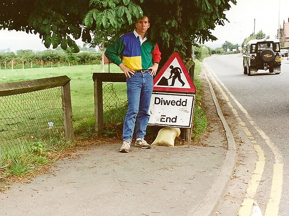 Wales, '92