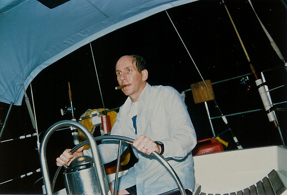 Bahamas trip, c 1985
