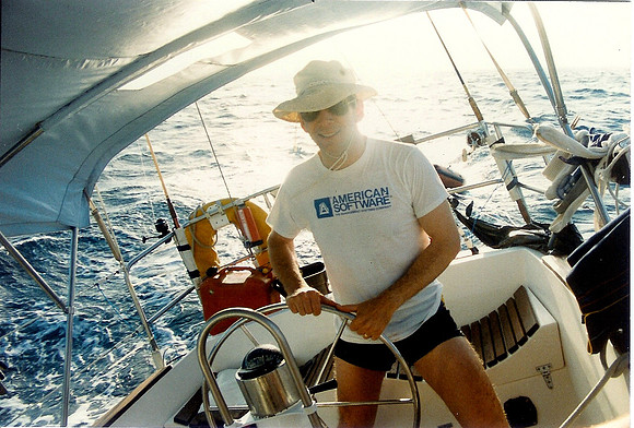 Bahamas trip, c 1985