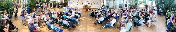 Meet Your Neighbours exhibit reception