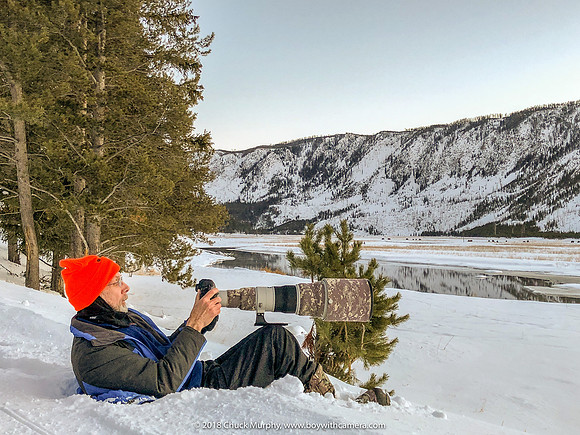 Yellowstone, 2018