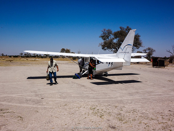 Our transport, to and from the lodges.